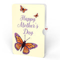 Thinking of You Butterfly Jar Mother’s Day Light-Up Pop-Up Card and Sentiment Set for Mom