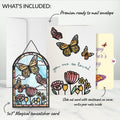 You Are So Loved Butterflies Mother’s Day Suncatcher Card and Sentiment Set for Mom