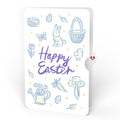 Garden Glow Easter Suncatcher Bouquet and Sentiment Set