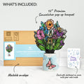 Garden Glow Easter Suncatcher Bouquet and Sentiment Set