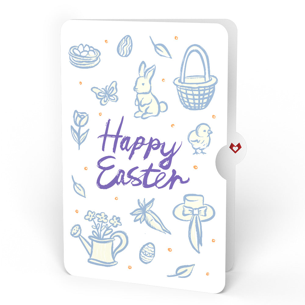 Flower Easter Bouquet and Sentiment Set