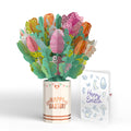 Flower Easter Bouquet and Sentiment Set