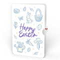 Sunlit Hydrangeas Easter Suncatcher Bouquet and Sentiment Set