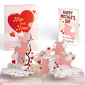 Hogs and Kisses Mother’s Day Music and Lights Pop-Up Card and Sentiment Set for Daughter