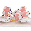 Hogs and Kisses Mother’s Day Music and Lights Pop-Up Card and Sentiment Set for Wife