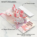 Hogs and Kisses Father’s Day Music and Lights Pop-Up Card and Sentiment Set for Dad