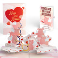 Hogs and Kisses Weddings Music and Lights Pop-Up Card and Sentiment Set
