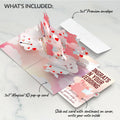 Hogs and Kisses Weddings Music and Lights Pop-Up Card and Sentiment Set