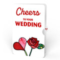 Everlasting Rose Weddings HeartFelt Charm Card™ and Sentiment Set