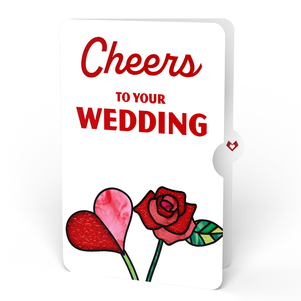 Radiant Rose Weddings Suncatcher Bouquet and Sentiment Set
