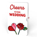 Radiant Rose Weddings Suncatcher Bouquet and Sentiment Set