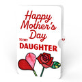 Radiant Rose Mother’s Day Suncatcher Bouquet and Sentiment Set for Daughter