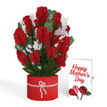 Red Rose Mother’s Day Grand Bouquet and Sentiment Set