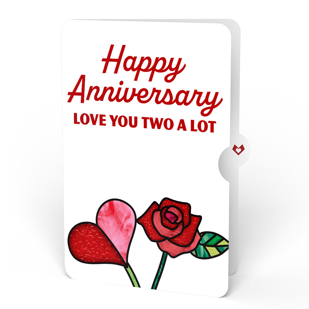 Red Rose Anniversary Grand Bouquet and Sentiment Set