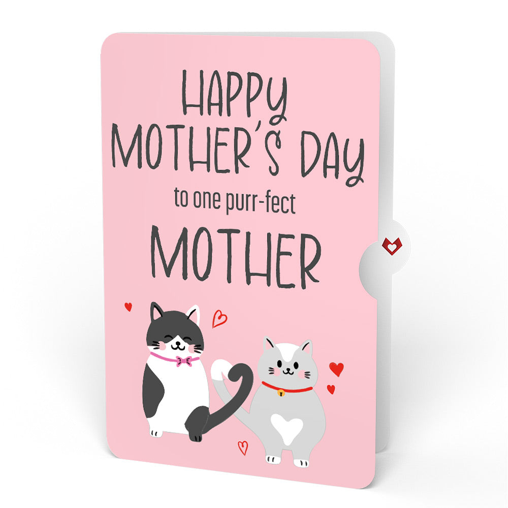 Love Cats Mother’s Day Pop-Up Card and Sentiment Set for Mom