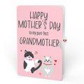 Love Cats Mother’s Day Pop-Up Card and Sentiment Set for Grandmother