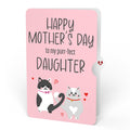 Love Cats Mother’s Day Pop-Up Card and Sentiment Set for Daughter
