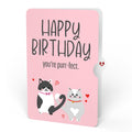 Love Cats Birthday Pop-Up Card and Sentiment Set