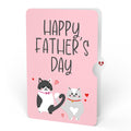Love Cats Father’s Day Pop-Up Card and Sentiment Set for Dad