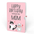 Love Cats Birthday Pop-Up Card and Sentiment Set for Mom