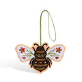 Botanical Bee Mother’s Day HeartFelt Charm Card™ and Sentiment Set for Daughter-in-law