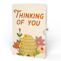 Botanical Bee Thinking of You HeartFelt Charm Card™ and Sentiment Set