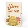 Botanical Bee Easter HeartFelt Charm Card™ and Beehive Sentiment Set