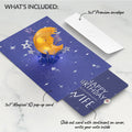 Love You to the Moon and Back Birthday Light-Up Pop-Up Card and Sentiment Set for Wife