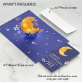 Love You to the Moon and Back Anniversary Light-Up Pop-Up Card and Sentiment Set for Wife