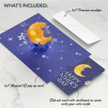 Love You to the Moon and Back Father’s Day Light-Up Pop-Up Card and Sentiment Set for Dad