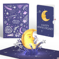 Love You to the Moon and Back Anniversary Light-Up Pop-Up Card and Sentiment Set