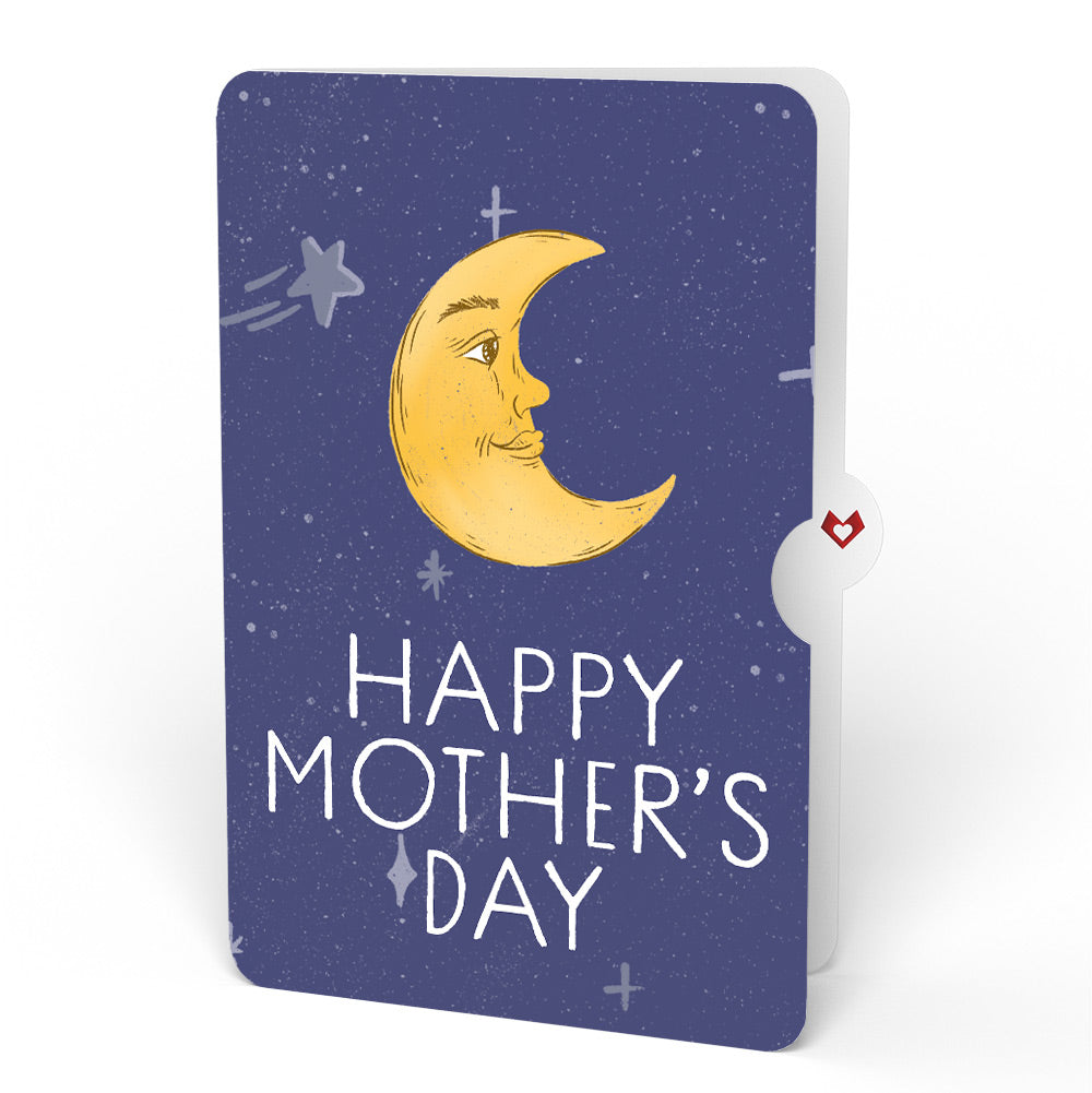 Love You to the Moon and Back Mother’s Day Light-Up Pop-Up Card and Sentiment Set