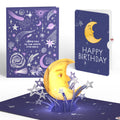 Love You to the Moon and Back Birthday Light-Up Pop-Up Card and Sentiment Set