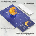 Love You to the Moon and Back Birthday Light-Up Pop-Up Card and Sentiment Set