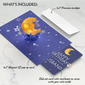 Love You to the Moon and Back Birthday Light-Up Pop-Up Card and Sentiment Set for Husband