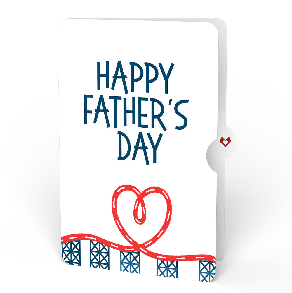 Love Rollercoaster Father’s Day Pop-Up Card and Sentiment Set for Dad