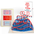 Love Rollercoaster Father’s Day Pop-Up Card and Sentiment Set for Husband