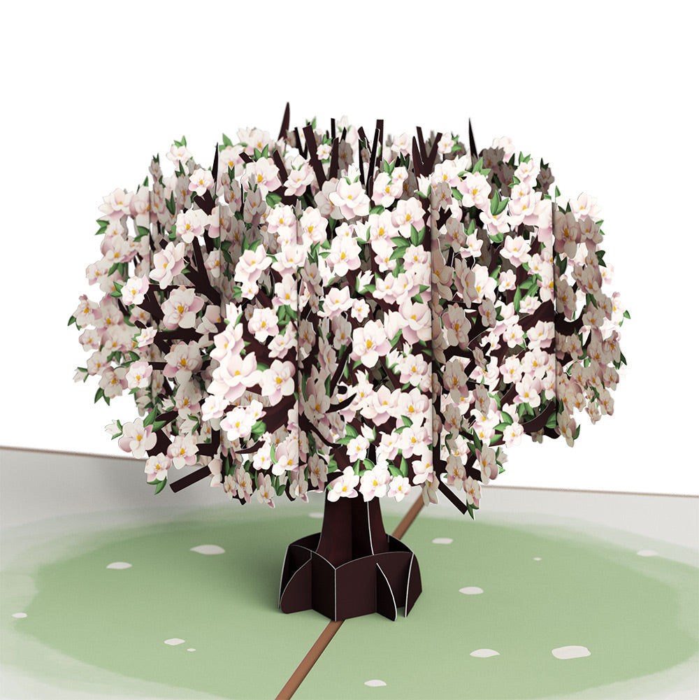 Pink Magnolia Tree Mother’s Day Pop-Up Card and Sentiment Set for Mom