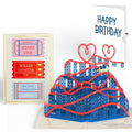 Love Rollercoaster Birthday Pop-Up Card and Sentiment Set