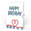 Love Rollercoaster Birthday Pop-Up Card and Sentiment Set