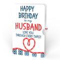 Love Rollercoaster Birthday Pop-Up Card and Sentiment Set for Husband
