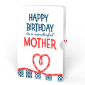 Love Rollercoaster Birthday Pop-Up Card and Sentiment Set for Mom