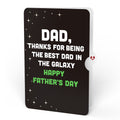 You've Abducted My Heart Father’s Day Light-Up Pop-Up Card and Sentiment Set for The Best Dad