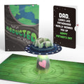 You've Abducted My Heart Father’s Day Light-Up Pop-Up Card and Cosmic Sparkle Sentiment Set for Dad