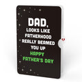 You've Abducted My Heart Father’s Day Light-Up Pop-Up Card and Cosmic Sparkle Sentiment Set for Dad