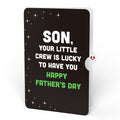 You've Abducted My Heart Father’s Day Light-Up Pop-Up Card and Sentiment Set for Son