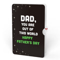 You've Abducted My Heart Father’s Day Light-Up Pop-Up Card and Sentiment Set for Dad