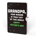 You've Abducted My Heart Father’s Day Light-Up Pop-Up Card and Sentiment Set for Grandfather