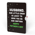 You've Abducted My Heart Father’s Day Light-Up Pop-Up Card and Sentiment Set for Husband
