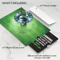 You've Abducted My Heart Father’s Day Light-Up Pop-Up Card and Sentiment Set for Husband